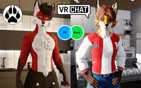 nsfw furry vrchat|Top rated NSFW game assets tagged Furry and VRChat